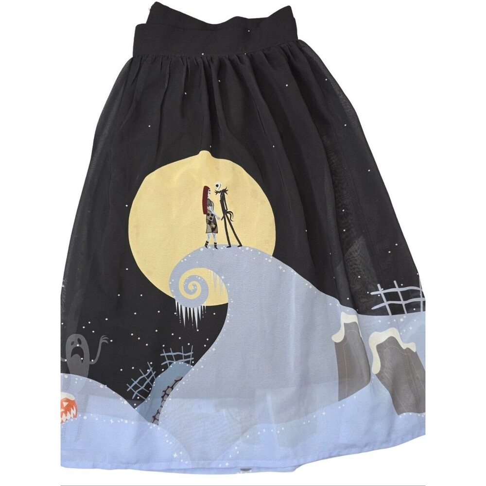 NWT Torrid 16 Nightmare Before Christmas Skater Skirt 3095-